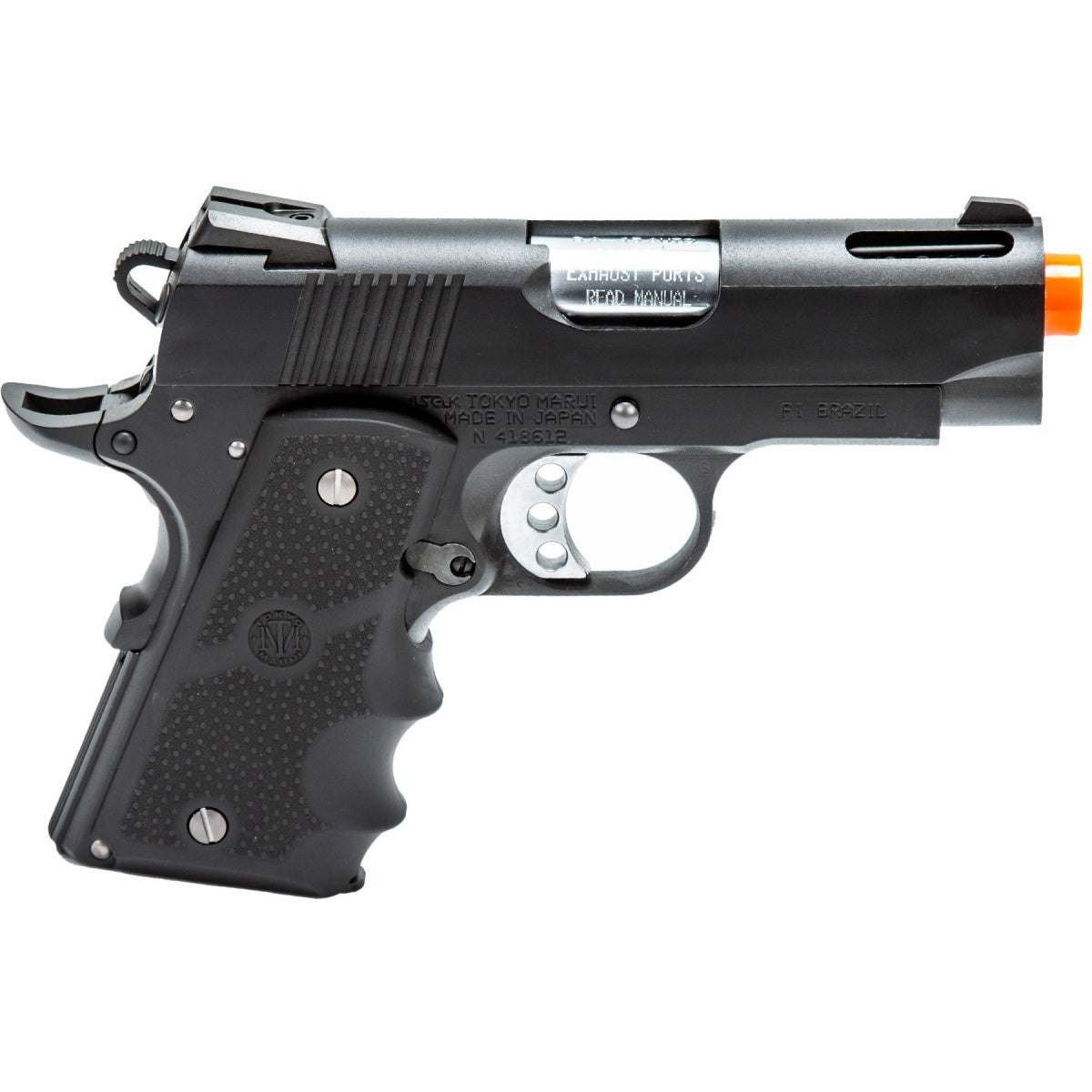 Tokyo Marui V10 Ultra Compact Airsoft GBB Airsoft (Color: Black)