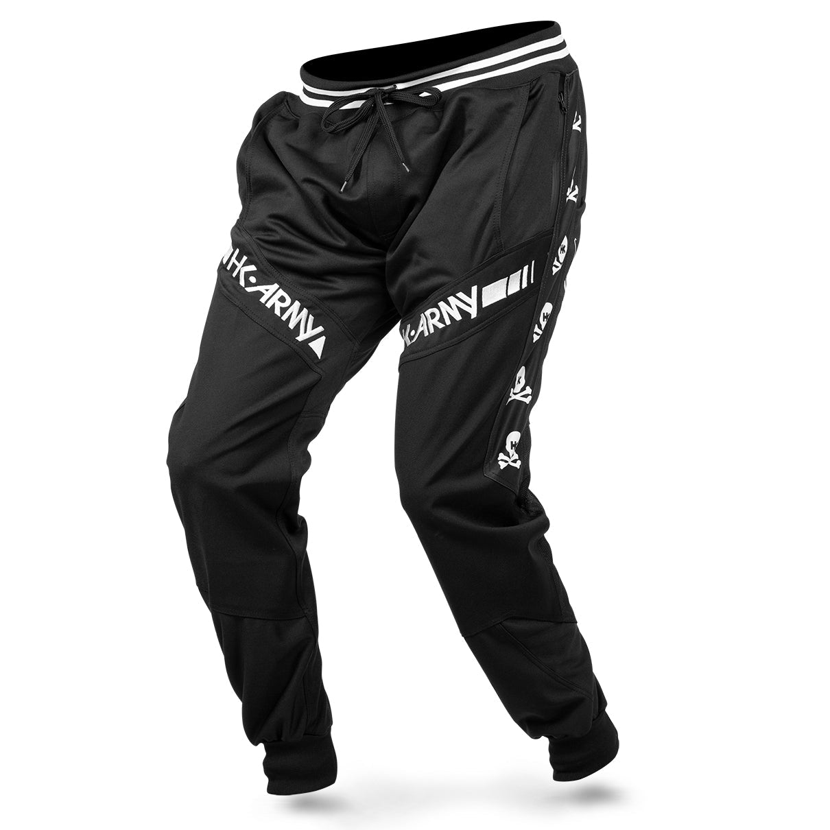 TRK - Skulls - Black - Jogger Pants - XTREME Airsoft Superstore