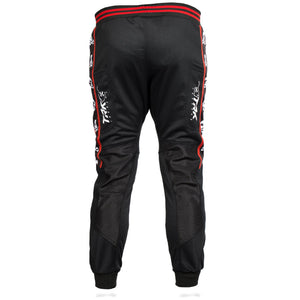 TRK - Skulls - Red - Jogger Pants - XTREME Airsoft Superstore