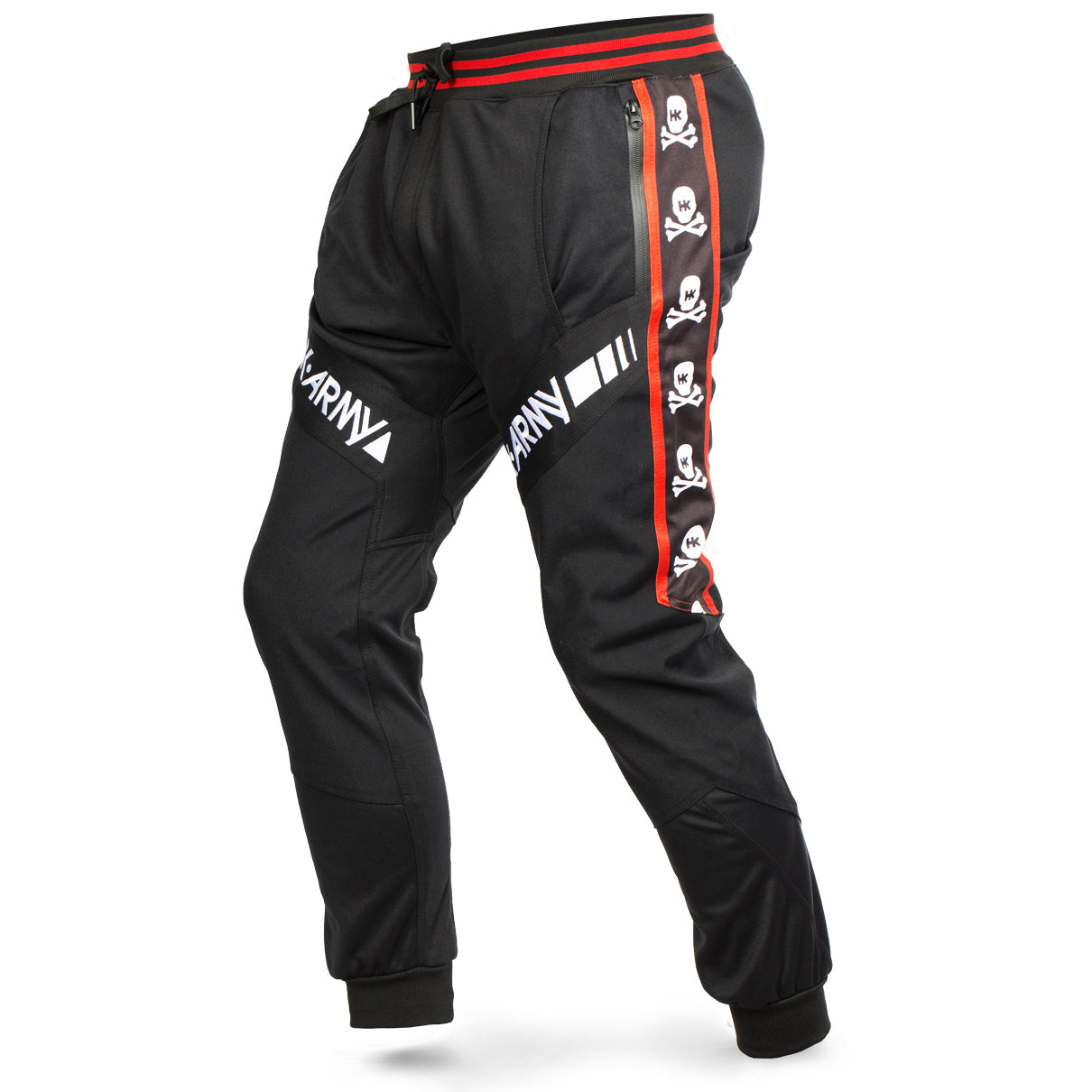 TRK - Skulls - Red - Jogger Pants - XTREME Airsoft Superstore