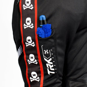 TRK - Skulls - Red - Jogger Pants - XTREME Airsoft Superstore