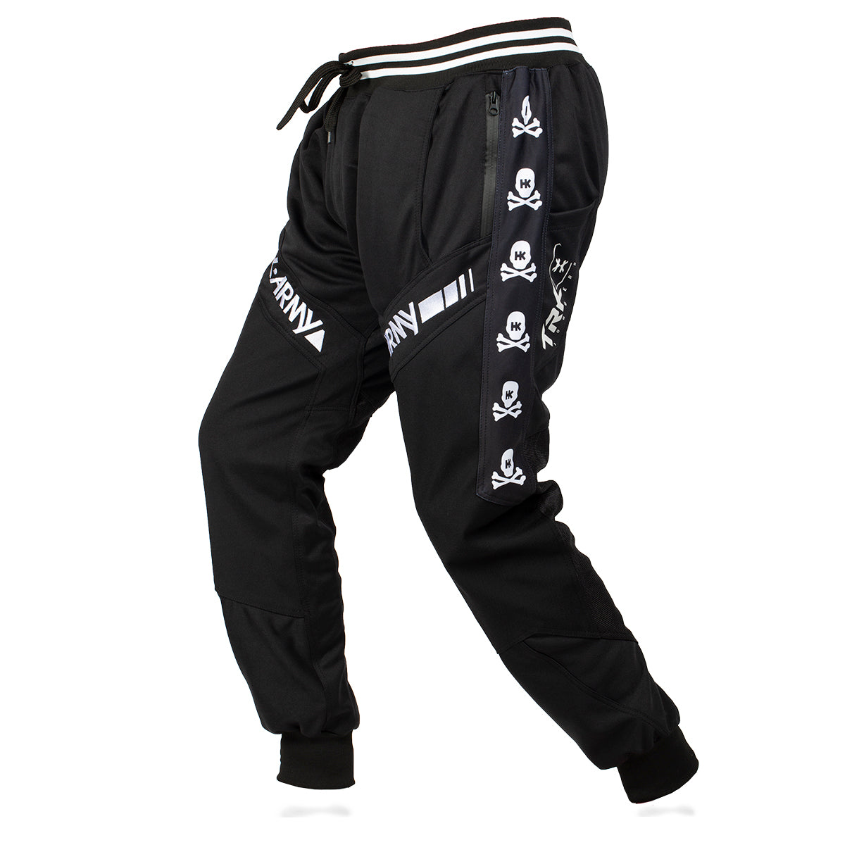 TRK - Skulls - Black - Jogger Pants - XTREME Airsoft Superstore