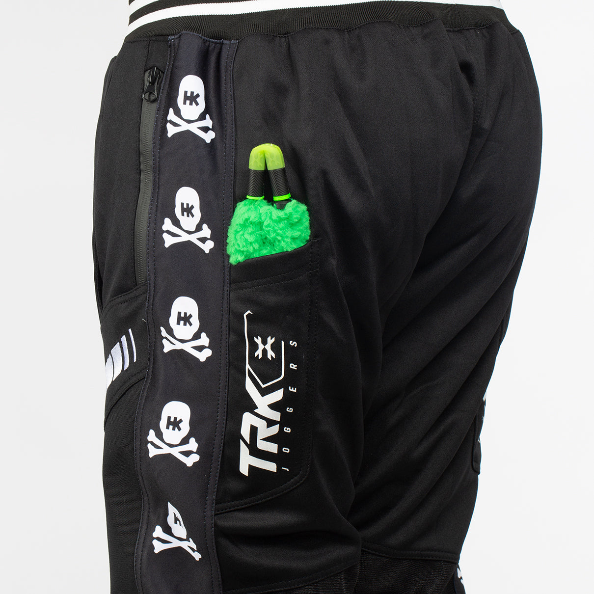 TRK - Skulls - Black - Jogger Pants - XTREME Airsoft Superstore