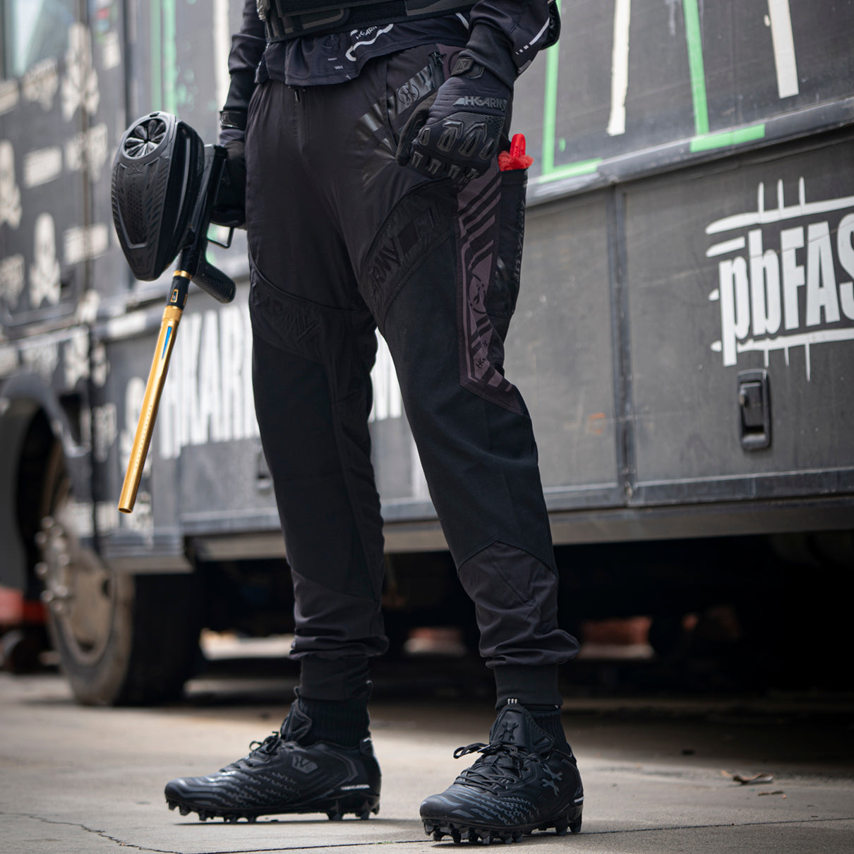 TRK AIR - Blackout - Jogger Pants - XTREME Airsoft Superstore