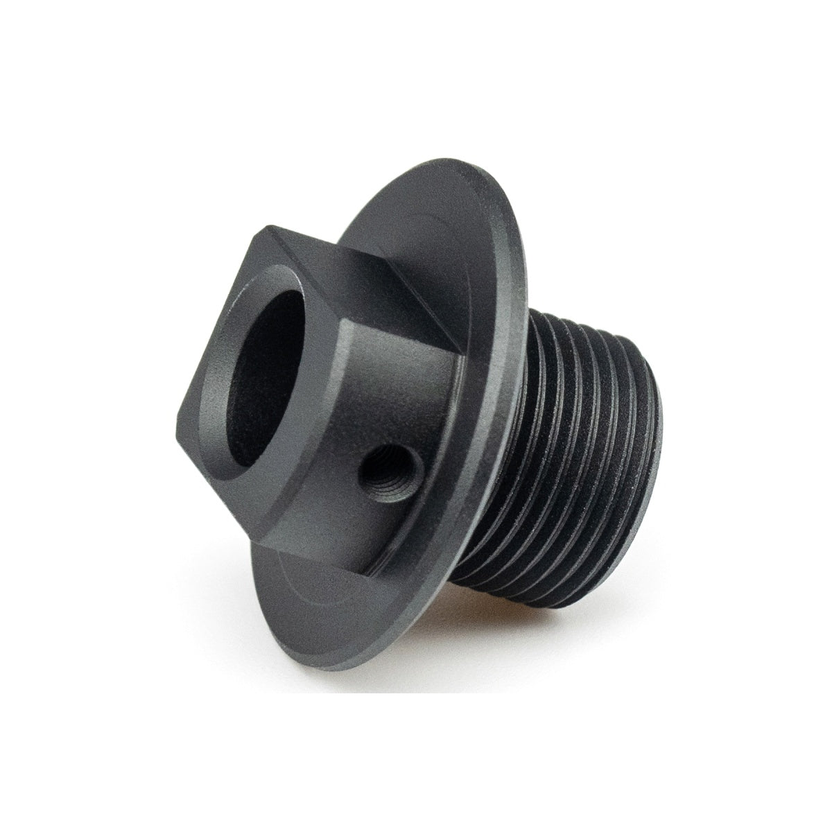 Titanium Tactical Industry CNC Upper Receiver Connector For WE-Tech Galaxy Premium Series Gas Blowback Airsoft Pistols (Color: Black)