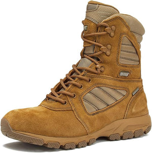 MAG SHIELD Suede Leather 8" Work Boot SZ WP - XTREME Airsoft Superstore