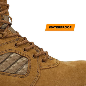 MAG SHIELD Suede Leather 8" Work Boot SZ WP - XTREME Airsoft Superstore