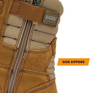 MAG SHIELD Suede Leather 8" Work Boot SZ WP - XTREME Airsoft Superstore