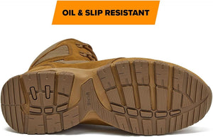 MAG SHIELD Suede Leather 8" Work Boot SZ WP - XTREME Airsoft Superstore