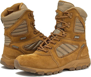 MAG SHIELD Suede Leather 8" Work Boot SZ WP - XTREME Airsoft Superstore