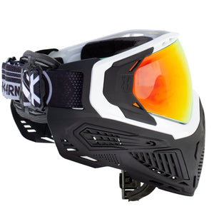 SLR Goggle - Trooper (White/Black/Black) Scorch Lens - XTREME Airsoft Superstore