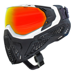SLR Goggle - Trooper (White/Black/Black) Scorch Lens - XTREME Airsoft Superstore