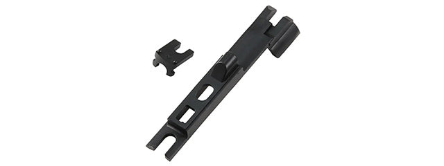 Unicorn Airsoft TM MWS GBBR Reinforced Nozzle Guide - (Black)