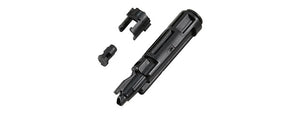 Unicorn Airsoft TM MWS GBBR Reinforced Nozzle - (Black)