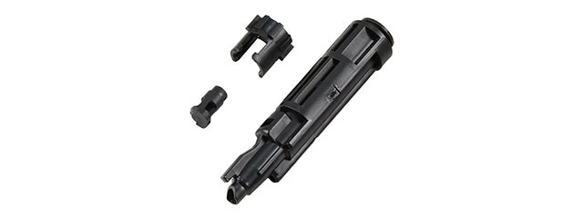 Unicorn Airsoft TM MWS GBBR Reinforced Nozzle - (Black)