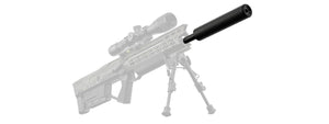 Carbon Silencer For Storm PC1 Sniper Rifle
