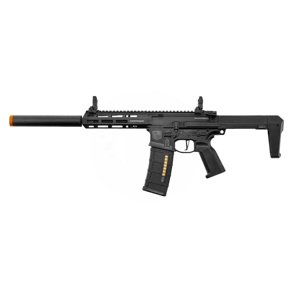 BO Manufacture Diamondback DB15 Honey Badger Airsoft Rifle