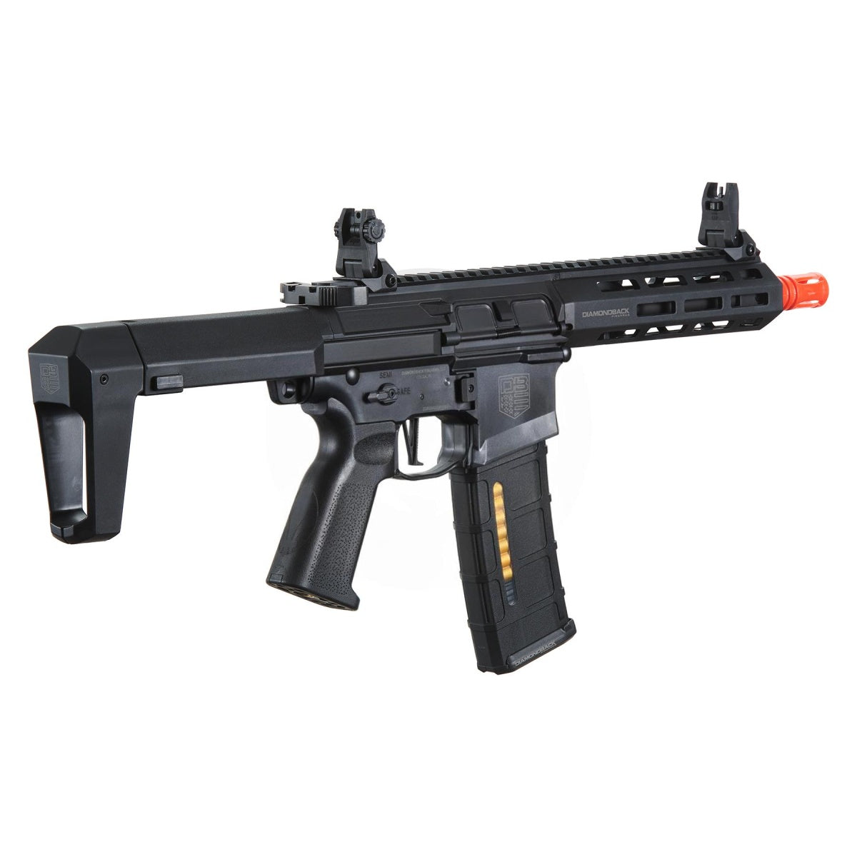 BO Manufacture Diamondback DB15 Honey Badger Airsoft Rifle - Thumbnail 4