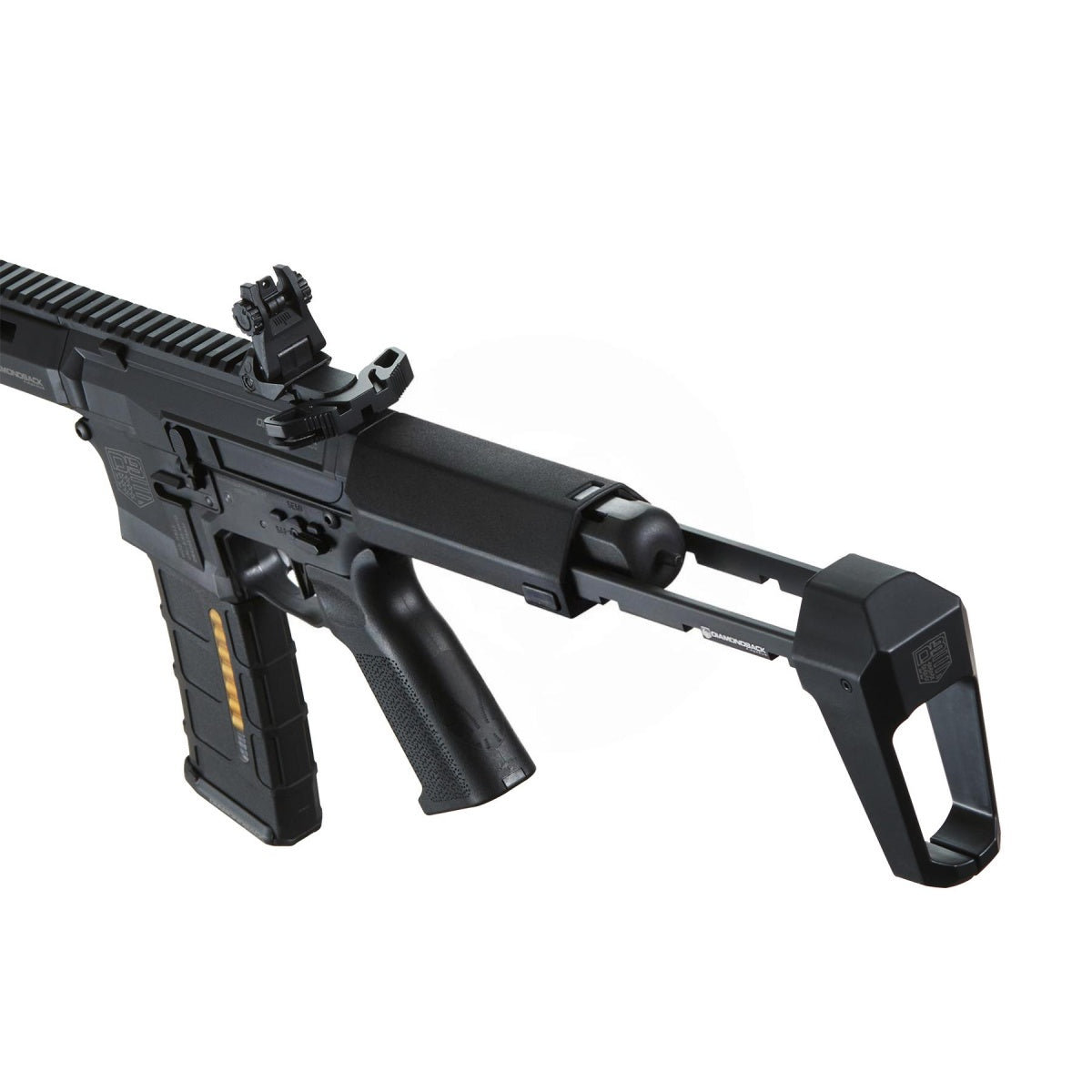 BO Manufacture Diamondback DB15 Honey Badger Airsoft Rifle - Thumbnail 3