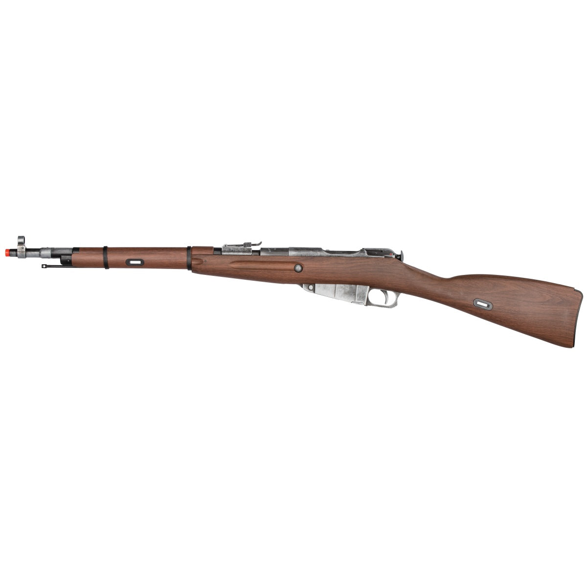 BO Manufacture WWII Mosin-Nagant M44 Airsoft CO2 Bolt Action Rifle - FAUX WOOD