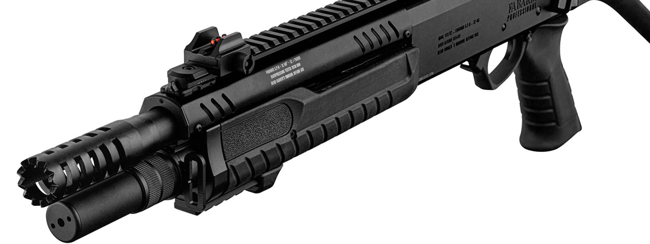 Fabarm 33 Compact Gas Pump Shotgun Replica - (Black)