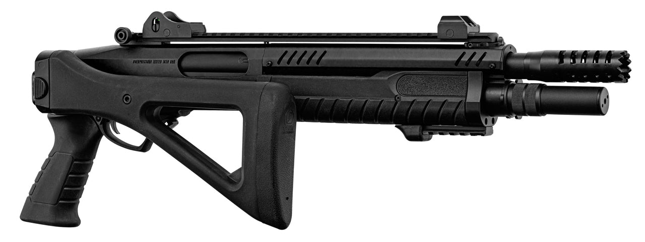 Fabarm 33 Compact Gas Pump Shotgun Replica - (Black)