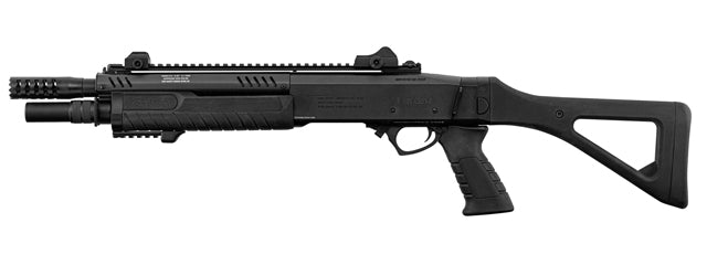 Fabarm 33 Compact Gas Pump Shotgun Replica - (Black)