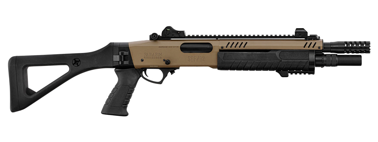 Fabarm 33 Compact Gas Pump Shotgun Replica - (Tan)