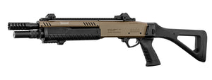 Fabarm 33 Compact Gas Pump Shotgun Replica - (Tan)