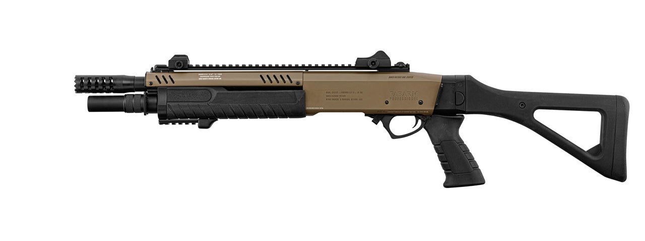 Fabarm 33 Compact Gas Pump Shotgun Replica - (Tan)
