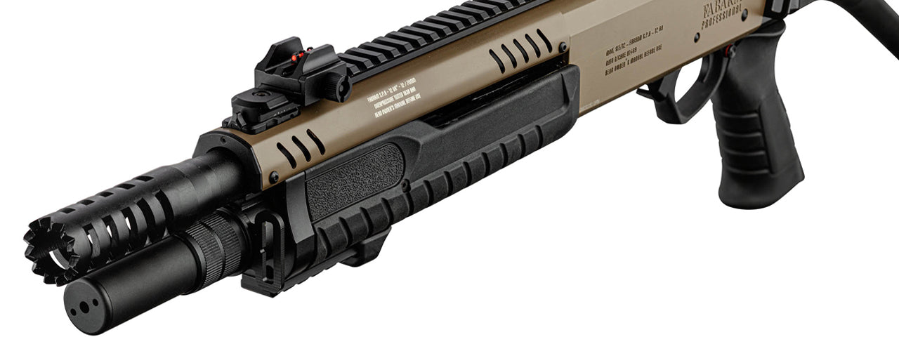 Fabarm 33 Compact Gas Pump Shotgun Replica - (Tan)