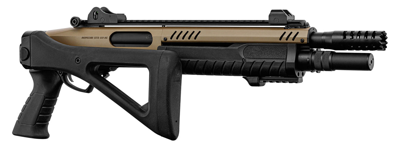 Fabarm 33 Compact Gas Pump Shotgun Replica - (Tan)