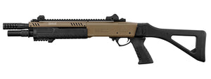 Fabarm 33 Compact Gas Pump Shotgun Replica - (Tan)