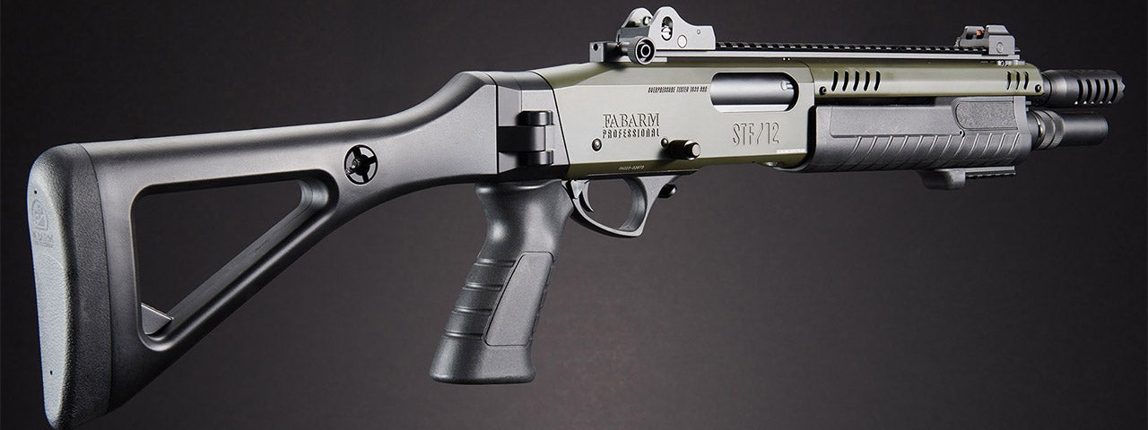 Fabarm 33 Compact Gas Pump Shotgun Replica - (OD Green)