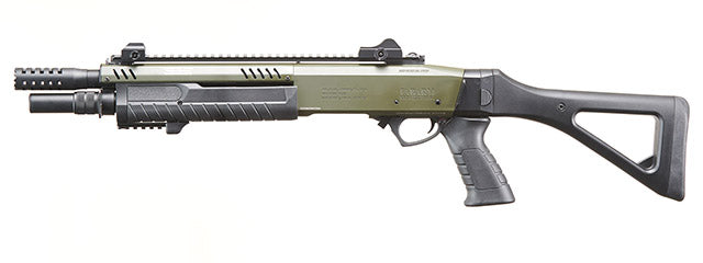 Fabarm 33 Compact Gas Pump Shotgun Replica - (OD Green)