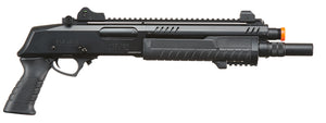 BO Manufacture REP FABARM STF12 Short 11 Pump Action Gas Shotgun - (Black)