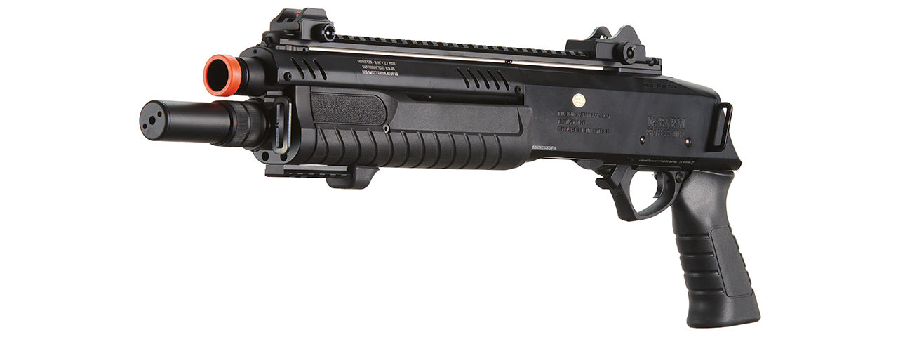 BO Manufacture REP FABARM STF12 Short 11 Pump Action Gas Shotgun - (Black)