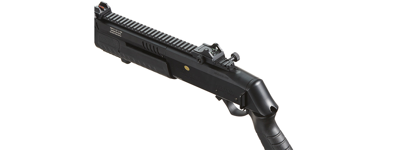 BO Manufacture REP FABARM STF12 Short 11 Pump Action Gas Shotgun - (Black)