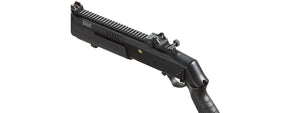 BO Manufacture REP FABARM STF12 Short 11 Pump Action Gas Shotgun - (Black)