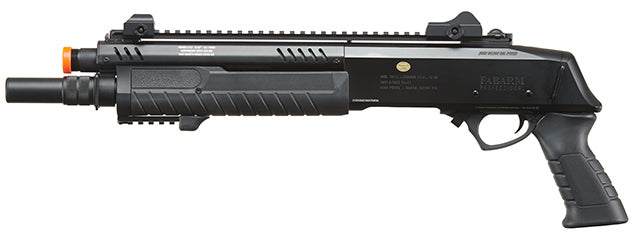 BO Manufacture REP FABARM STF12 Short 11 Pump Action Gas Shotgun - (Black)