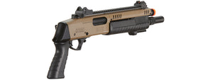 BO Manufacture REP FABARM STF12 Short 11 Pump Action Gas Shotgun - (Flat Earth)
