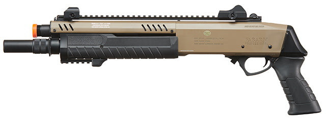 BO Manufacture REP FABARM STF12 Short 11 Pump Action Gas Shotgun - (Flat Earth)