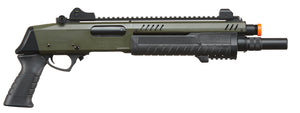 BO Manufacture REP FABARM STF12 Short 11 Pump Action Gas Shotgun - (OD Green)