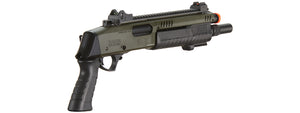BO Manufacture REP FABARM STF12 Short 11 Pump Action Gas Shotgun - (OD Green)