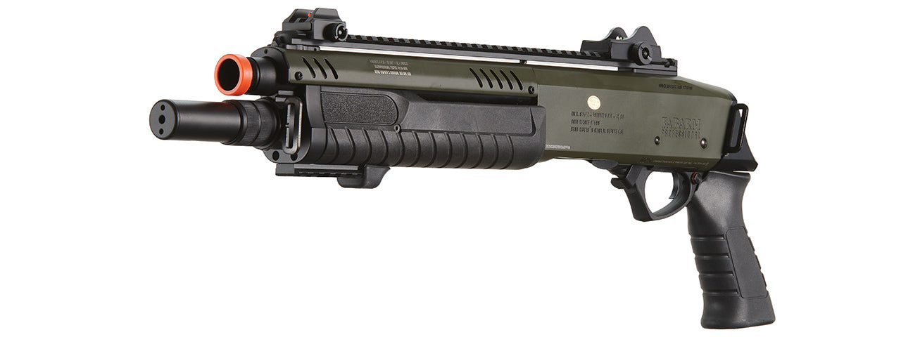 BO Manufacture REP FABARM STF12 Short 11 Pump Action Gas Shotgun - (OD Green)