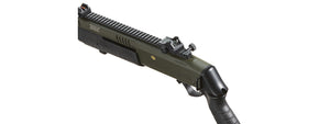 BO Manufacture REP FABARM STF12 Short 11 Pump Action Gas Shotgun - (OD Green)