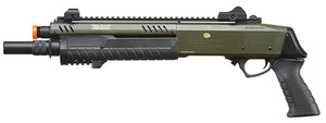 BO Manufacture REP FABARM STF12 Short 11 Pump Action Gas Shotgun - (OD Green)