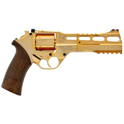 Chiappa Rhino 60DS 4.5mm Airgun CO2 Revolver Gold Edition
