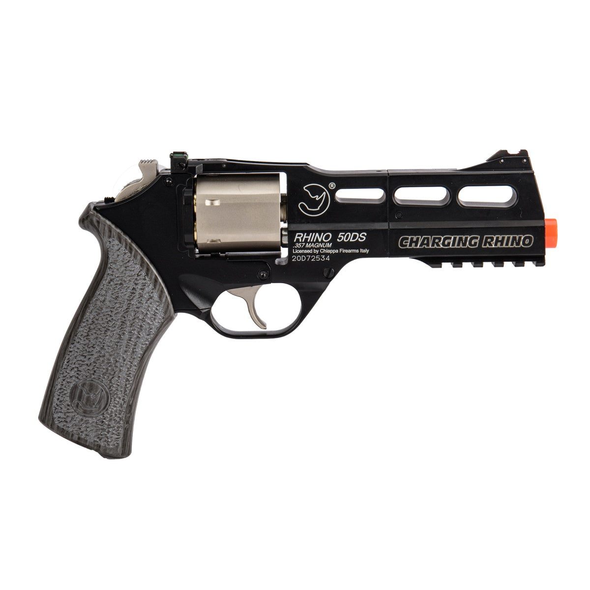 Limited Edition Airsoft Chiappa Rhino 50Ds CO2 Revolver (Black)