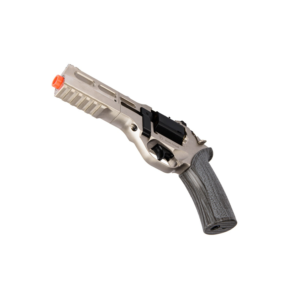 Limited Edition Airsoft Chiappa Rhino 50DS CO2 Revolver (Silver)